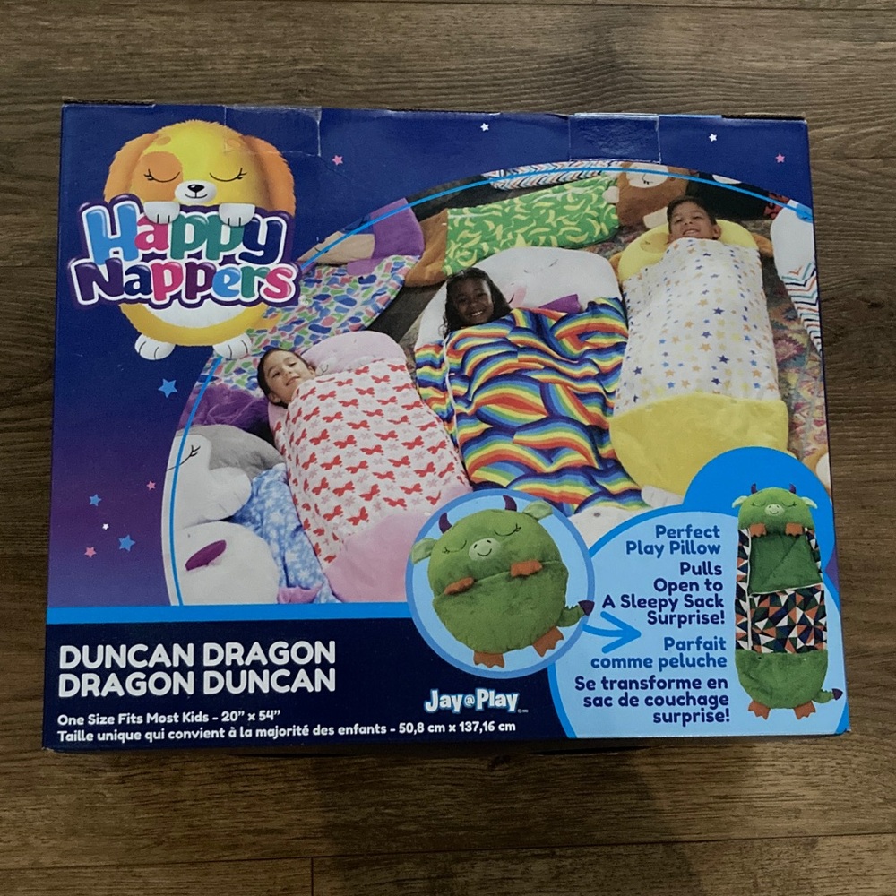 Duncan Dragon Kids Pajamas - Multicolor
